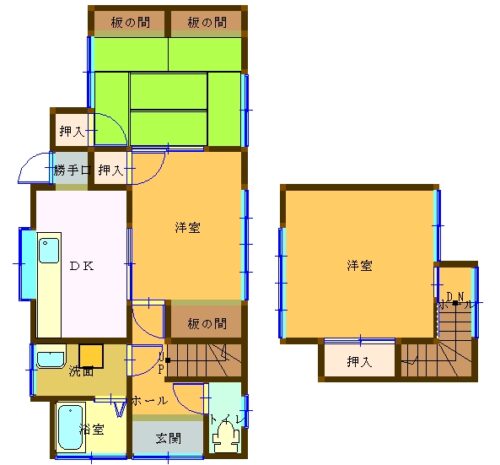 (間取)