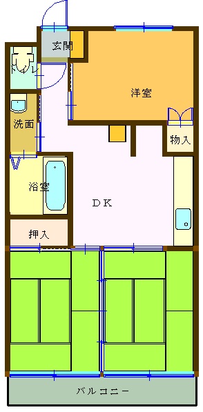 (間取)