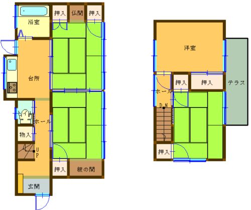 京町売家