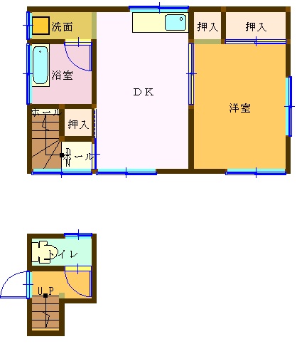 (間取) (間取)