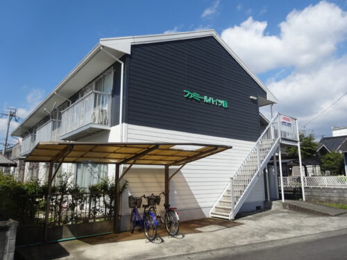 ファミールハイツB 202