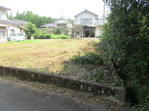 朝日ヶ丘売地
